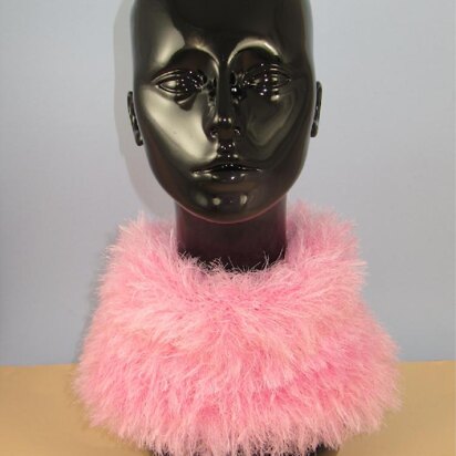 Faux Fun Fur Cowl