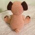 Perry the Pug - US Terminology - Amigurumi