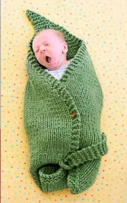 Leaf Blanket in Spud & Chloe Outer - 9216 - Downloadable PDF