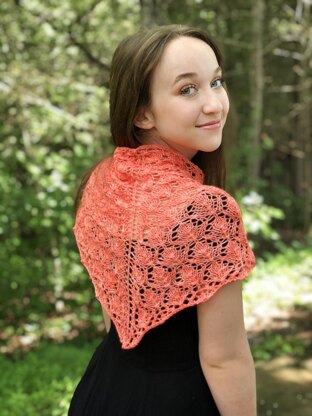 Grotto Shawlette