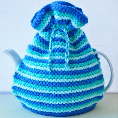 Ocean Blue 4 Cup Teapot Cosy