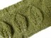 Leaf Motif Headband Worked in the Round