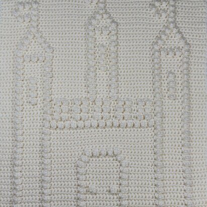 Castle Baby Blanket