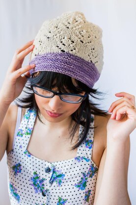 Fields of Lavender Hat