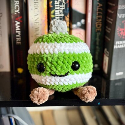 Jellycat inspired bauble plushie
