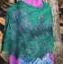 Brede's Emerald Isle poncho