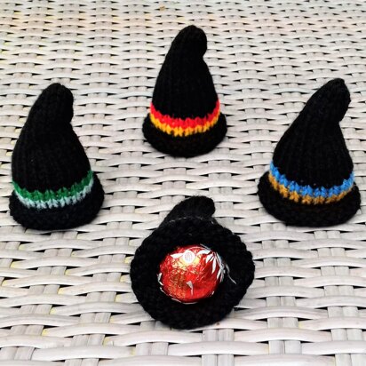 Hogwarts Style Wizarding Hats - Creme Egg Covers