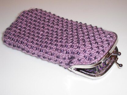 Beaded spectacle / glasses case