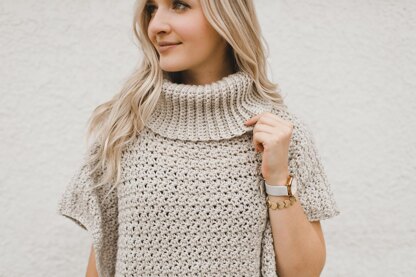 Rosebud Poncho