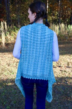 EASY BEGINNER's Flowy Shrug