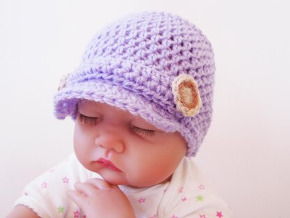 Baby Newsboy Hat