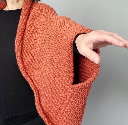 Autumn Harvest Cocoon Sweater