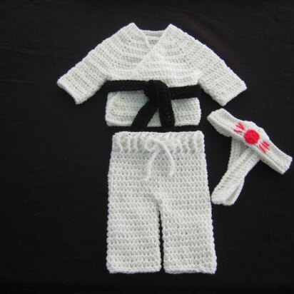 Karate Uniform Outfit - Baby