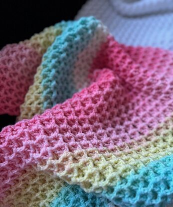 Harmony Waffle Blanket