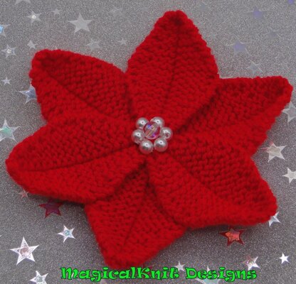 Poinsettia MagicalKnit