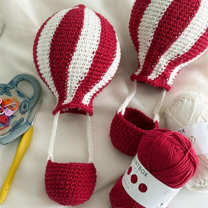Hot Air Balloon and Mobile - Up, Up and Away