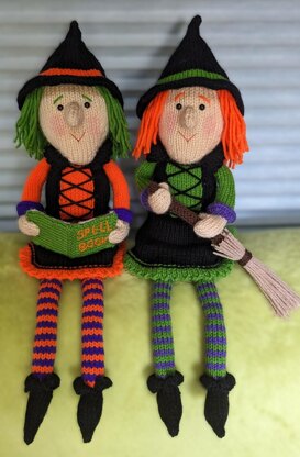 Winnie and Wilma Witches