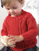 Nyla Sweater in Ella Rae Phoenix - ER20-02 - Downloadable PDF