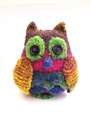 Yarn Owl & Owlet