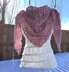 Trellis Triangle Scarf