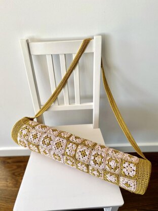 Crochet Yoga Mat Bag  MakerPlace by Michaels