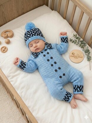 'Fudge' 3 piece romper set