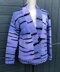 Boxy Jacket with Blackberry Stitch Borders