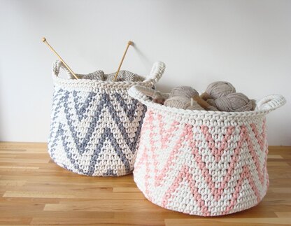 Chevron Basket