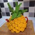 Totally Tropical Pineapple Tea Cosy