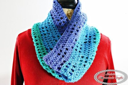 Filet Infinity Scarf