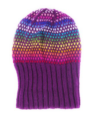 Rainbow Stitch Hat