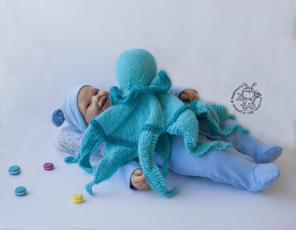 Octopus Baby Blanket