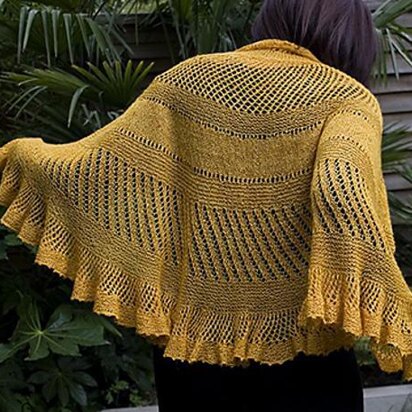 Radiance Shawl