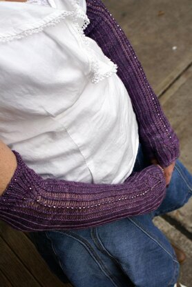Dué Amori Gloves and Scarf