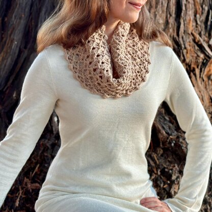 Ginger Cinnamon Cowl