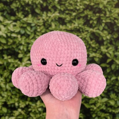 No-Sew Octopus Plushie