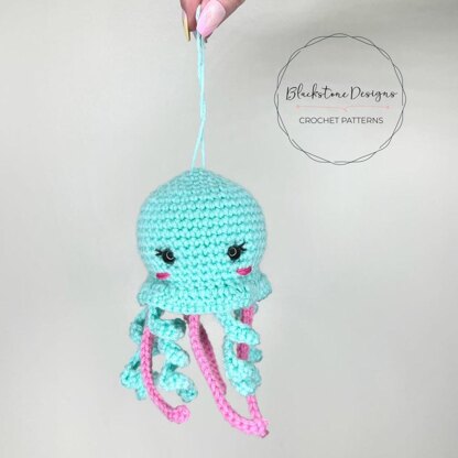 Crochet Jellyfish Amigurumi