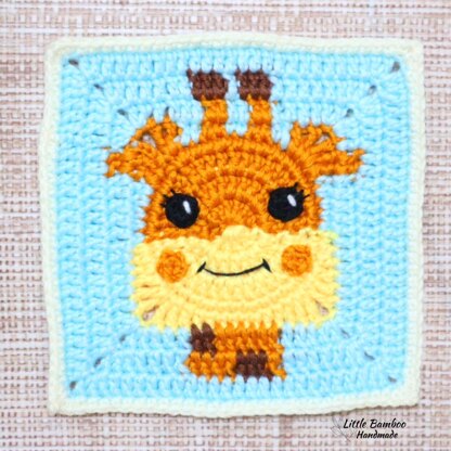 Giraffe Granny Square