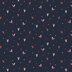 Digital Hearts - 9826.003 (Navy)