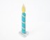 Birthday candles. Crochet cake topper. Realistic crochet candles. Cupcake candles