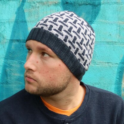 Acacia Mosaic Beanie