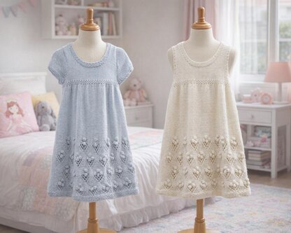 P067 Flower Dresses