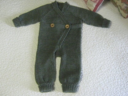 Baby Hugh's Romper