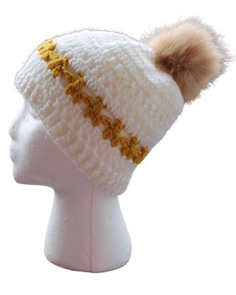 Golden Star Beanie