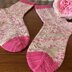 Summer Blooms Socks