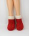 Christmas Super Chunky Slipper Boots