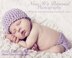 Newborn Hat & Diaper Cover Set Crochet Pattern 142