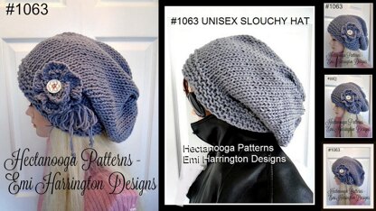 1063 GREY Touque and Cowl