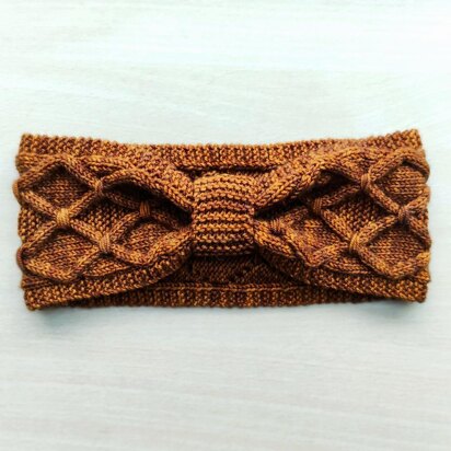 Golden Glow Headband