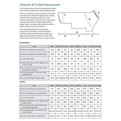Cozy Canine Rib-Knit